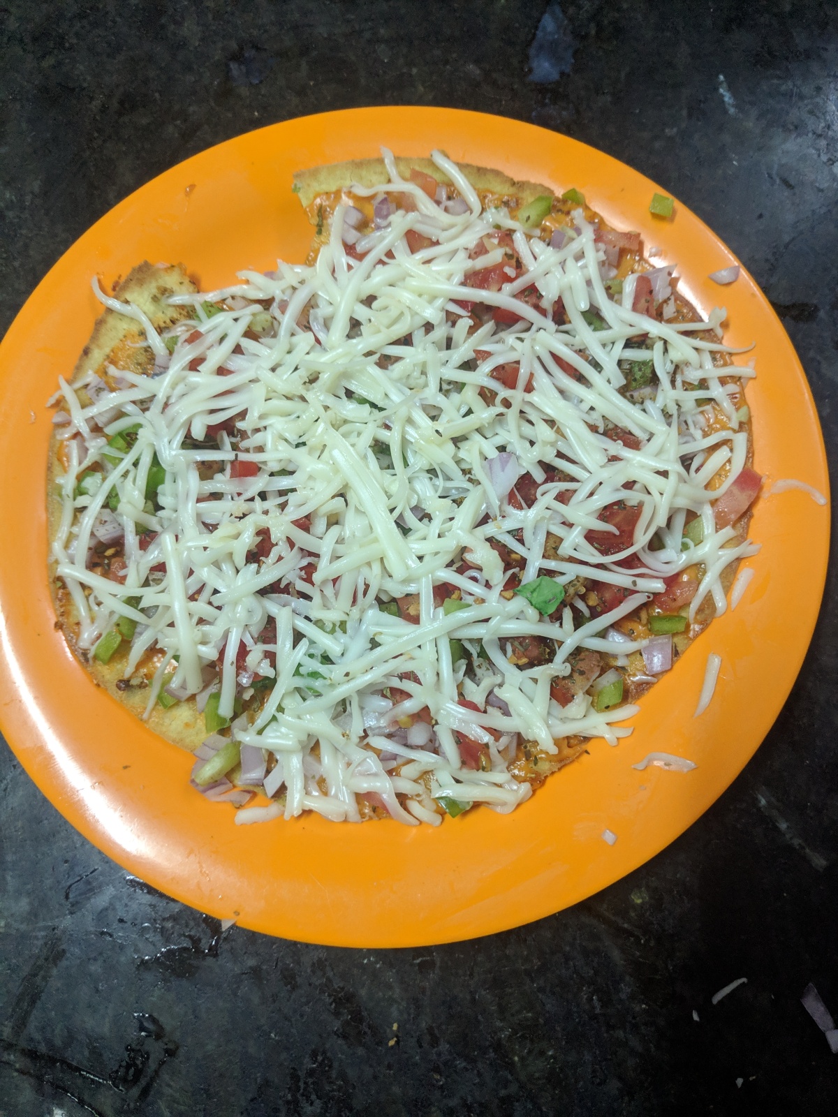 Pizza Khakhra