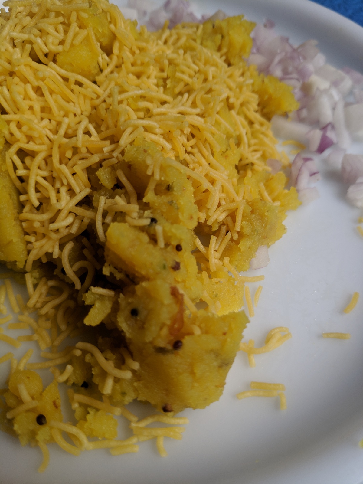 Surti khamani (Street Food)